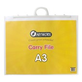 WARWICK ARTWORX ART FOLIO A3 CARRY FILE