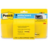 POSTIT DRY ERASE ACCESSORY TRAY CLEAR