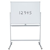 BOYD WHITEBOARD ACRYLIC MOBILE PIVOTING H1200 X W1200MM