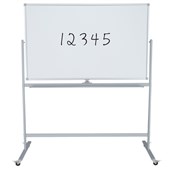 BOYD WHITEBOARD ACRYLIC MOBILE PIVOTING H1200 X W1500MM