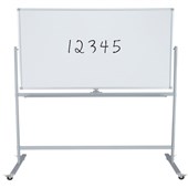BOYD WHITEBOARD ACRYLIC MOBILE PIVOTING H1200 X W1800MM