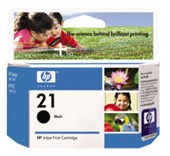HP C9351AA 21 INK CARTRIDGE BLACK