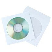 FELLOWES CDDVD ENVELOPE WINDOW WHITE PACK 100