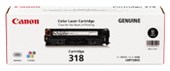 CANON CART318BK TONER CARTRIDGE BLACK