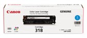 CANON CART318C TONER CARTRIDGE CYAN