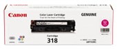 CANON CART318M TONER CARTRIDGE MAGENTA
