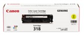 CANON CART318Y TONER CARTRIDGE YELLOW