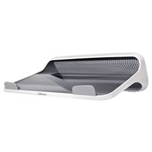 FELLOWES ISPIRE LAPTOP RISER W335 X D236 X H104MM GREYWHITE
