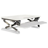 ARISE DESKALATOR MEDIUM 890 X 590MM WHITE