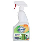 NORTHFORK GARBAGE BIN DEODORISER AND SANITISER FLORAL 750ML