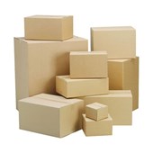CARDBOARD CARTON NI NO6 W305 X H455 X D305MM
