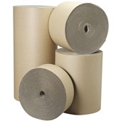CORRUGATED CARDBOARD SINGLE FACE W1400MM X L75M