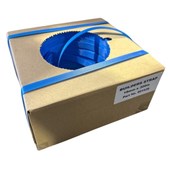 HARVEYS BUILDERS STRAPPING POLYPROPYLENE W19MM X L300M BLUE