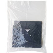 COVERIS PLASTIC BAG POLYBAG 30MU W375 X L500MM CLEAR PACK 250