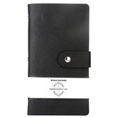 OSC CITTA 192 POCKET BUSINESS CARD HOLDER BLACK