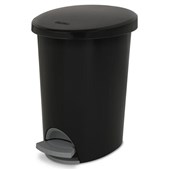 STERILITE STEP ON TIDY 98L BLACK