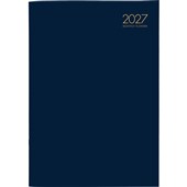 COLLINS DIARY PREMIUM MONTHLY PLANNER A4 ASSORTED COLOURS PVC ODD YEAR 