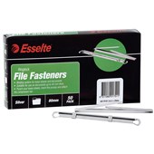 ESSELTE RINGLOCK FILE FASTENERS 80MM BOX 50