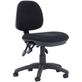 PROMO EXPRESS MIDBACK BREATHE FABRIC UNASSEMBLED BLACK