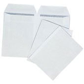 CANDIDA ENVELOPE PLAIN SELF SEAL WAGE TWIN POCKET E4 AND E3 WHITE BOX 500