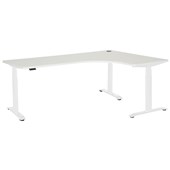 PULSE RAPID ASSEMBLY ELECTRIC RH WORKSTATION 1800X1200X600XH6251275MM WHITE BASE WHITE TOP