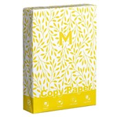 MATTHEWS OFFICE COPY PAPER A4 80GSM PACK 500 SHEETS PASTEL YELLOW