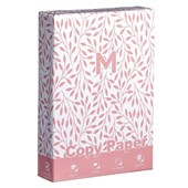 MATTHEWS OFFICE COPY PAPER A4 80GSM PACK 500 SHEETS PASTEL PINK