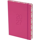 COLLINS DIARY COLOURED EDGE A51 PINK DAY PER PAGE ODD YEAR