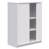 RAPID TAMBOUR  3 TIER LOCKING H1200 X L900MM SNOW