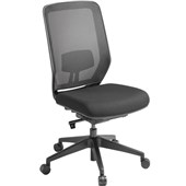 EDEN PILOT TASK CHAIR MESH HIGH BACK BLACK