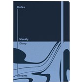 JUMBLE AND CO DIARY A5 WEEK TO VIEW UNDATED DATES AND DREAMS