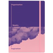 JUMBLE AND CO DIARY A5 WEEK TO VIEW UNDATED ORGANISATION AND INSPIRATION