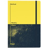 JUMBLE AND CO DIARY A5 WEEK TO VIEW UNDATED METHOD AND MAGIC