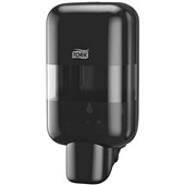 TORK 565208 S5 MINI SOAP AND SANITISER DISPENSER BLACK