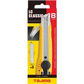 TAJIMA LC501 CUTTER KNIFE HEAVY DUTY SCREW LOCK ASSORTED