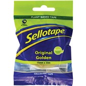 SELLOTAPE CELLULOSE TAPE W15MM X L33M CLEAR