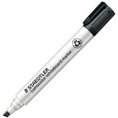 STAEDTLER 351 LUMOCOLOR WHITEBOARD MARKER CHISEL 50MM BLACK