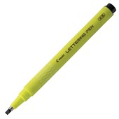 PILOT LETTERING PEN 20MM BLACK