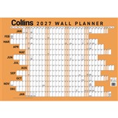 COLLINS WALL PLANNER A3 ODD YEAR