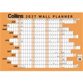 COLLINS WALL PLANNER A3 LAMINATED ODD YEAR