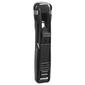 ESSELTE NALCLIP DISPENSER MEDIUM WITH CLIPS BLACK