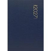 COLLINS DIARY A51 NAVY DAY PER PAGE ODD YEAR