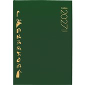 COLLINS DIARY POCKET A63 W104 X L148MM BLACK WEEK TO VIEW ODD YEAR