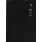 COLLINS DIARY POCKET A61 W104 X L148MM BLACK DAY PER PAGE ODD YEAR