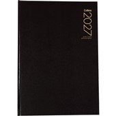 COLLINS DIARY APPOINTMENT A43A BLACK WEEK TO VIEW ODD YEAR