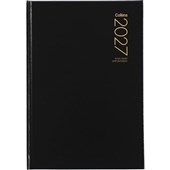 COLLINS DIARY APPOINTMENT A53A BLACK WEEK TO VIEW ODD YEAR