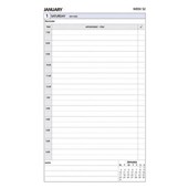 DEBDEN DAYPLANNER PERSONAL EDITION REFILL 2027 DAY TO PAGE