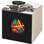 DIXON RUBBER BAND BALL 200G ASSORTED COLOURS