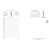 COLLINS DESK CALENDAR REFILL 13E W145 X L95MM ODD YEAR
