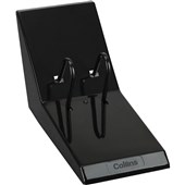 COLLINS DESK CALENDAR STAND 13H W90 X L115MM ACRYLIC